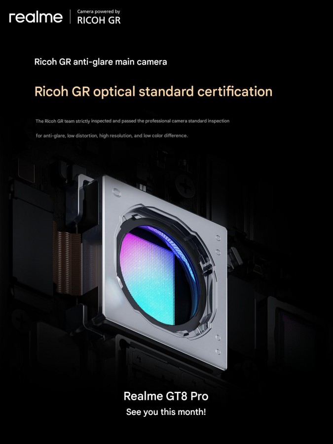 Realme GT8 Pro amiral gemisi Ricoh dokunuşu ve devasa batarya ile geliyor