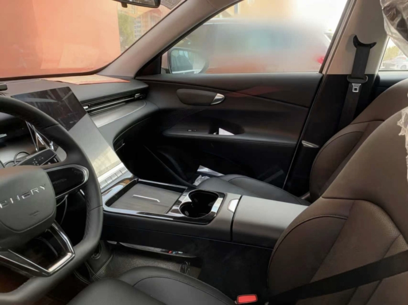 2026 Chery Tiggo 5L, kamuflajlı şekilde görüntülendi