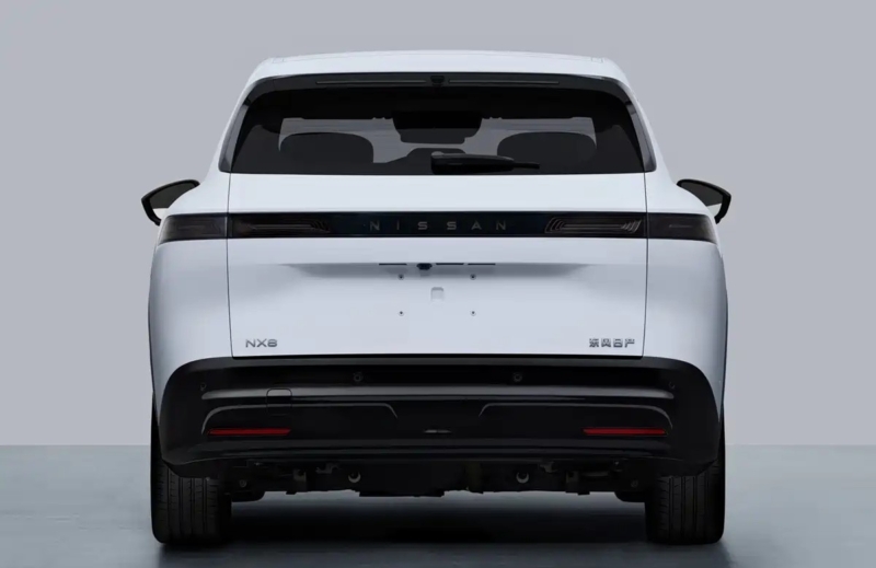 Nissan, yeni SUV modeli NX8'in resmi görsellerini paylaştı