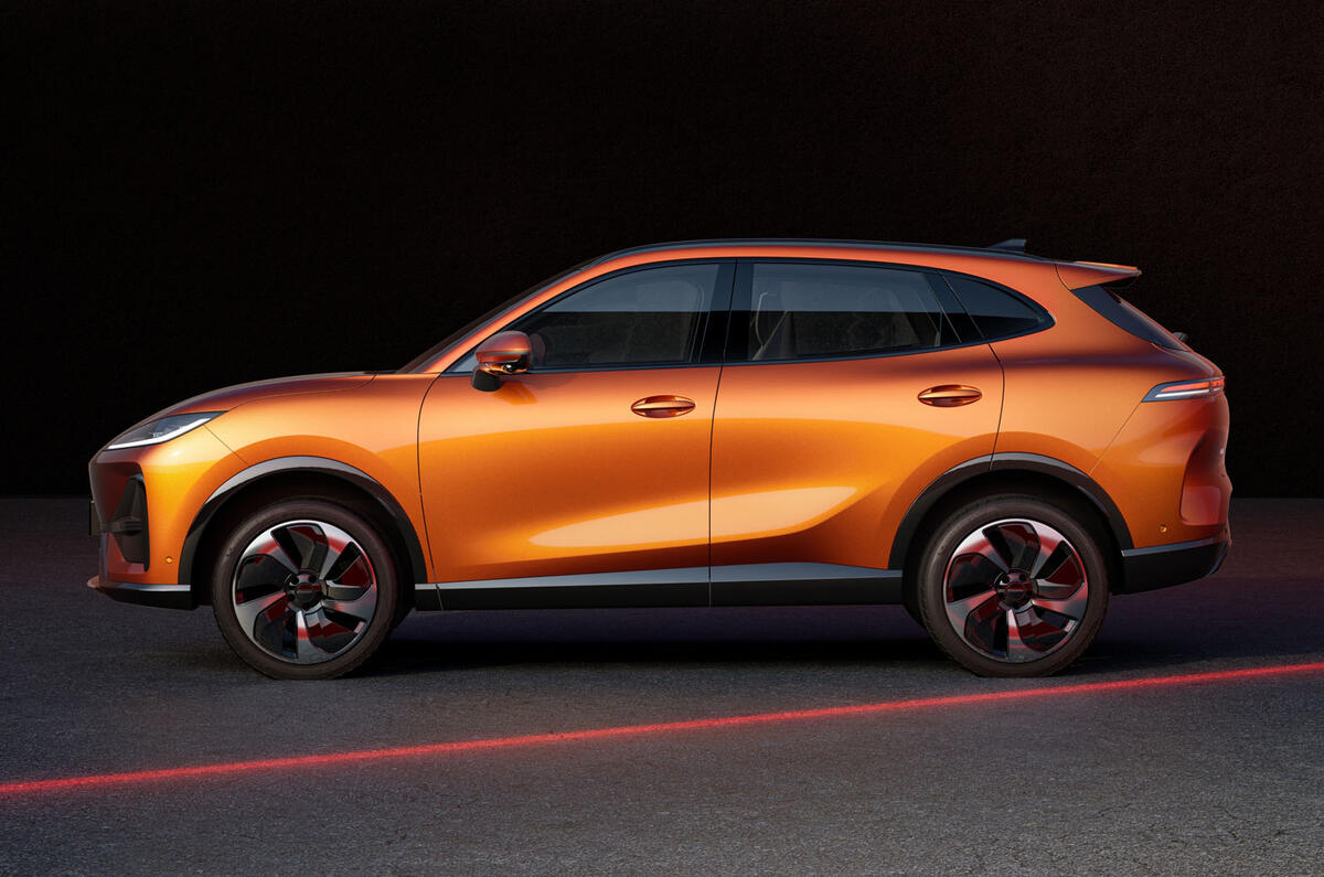 Chery'den yeni Lepas L6 SUV: Hibrit versiyonla 1126 km menzil