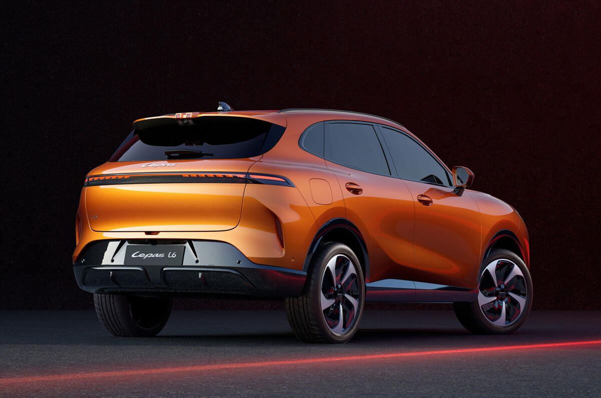 Chery'den yeni Lepas L6 SUV: Hibrit versiyonla 1126 km menzil
