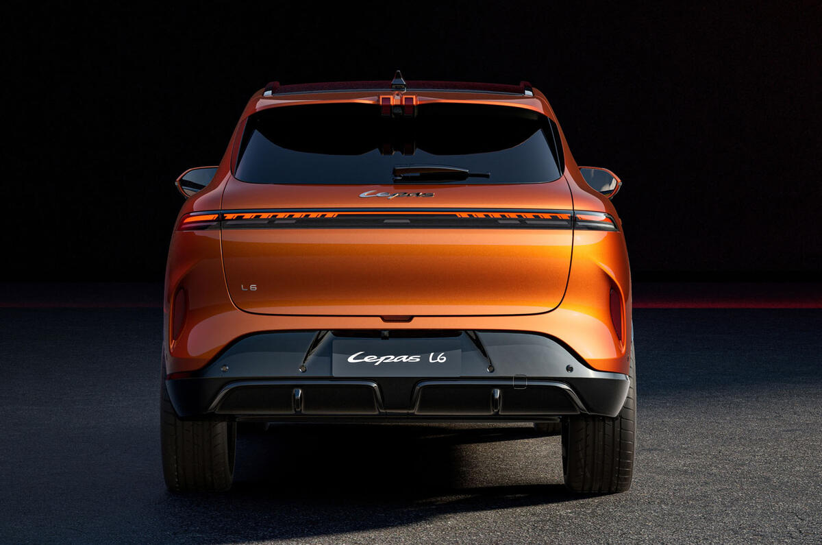 Chery'den yeni Lepas L6 SUV: Hibrit versiyonla 1126 km menzil