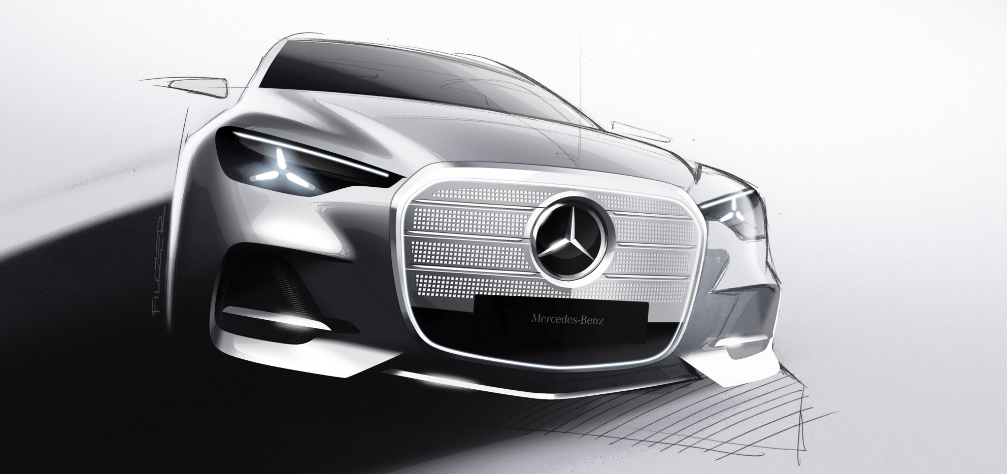 Mercedes ilk tamamen elektrikli C-Serisi'ni tanıttı: 762 km menzil, 39 inç dev ekran