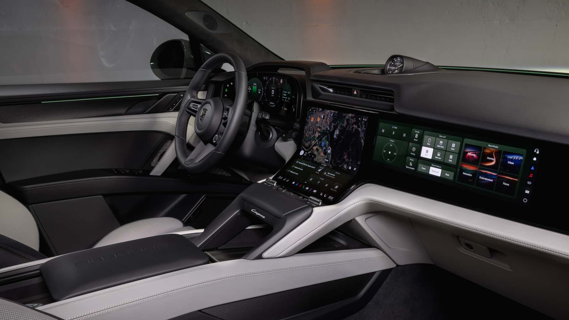 1156 beygirlik Porsche Cayenne Coupe Electric tanıtıldı