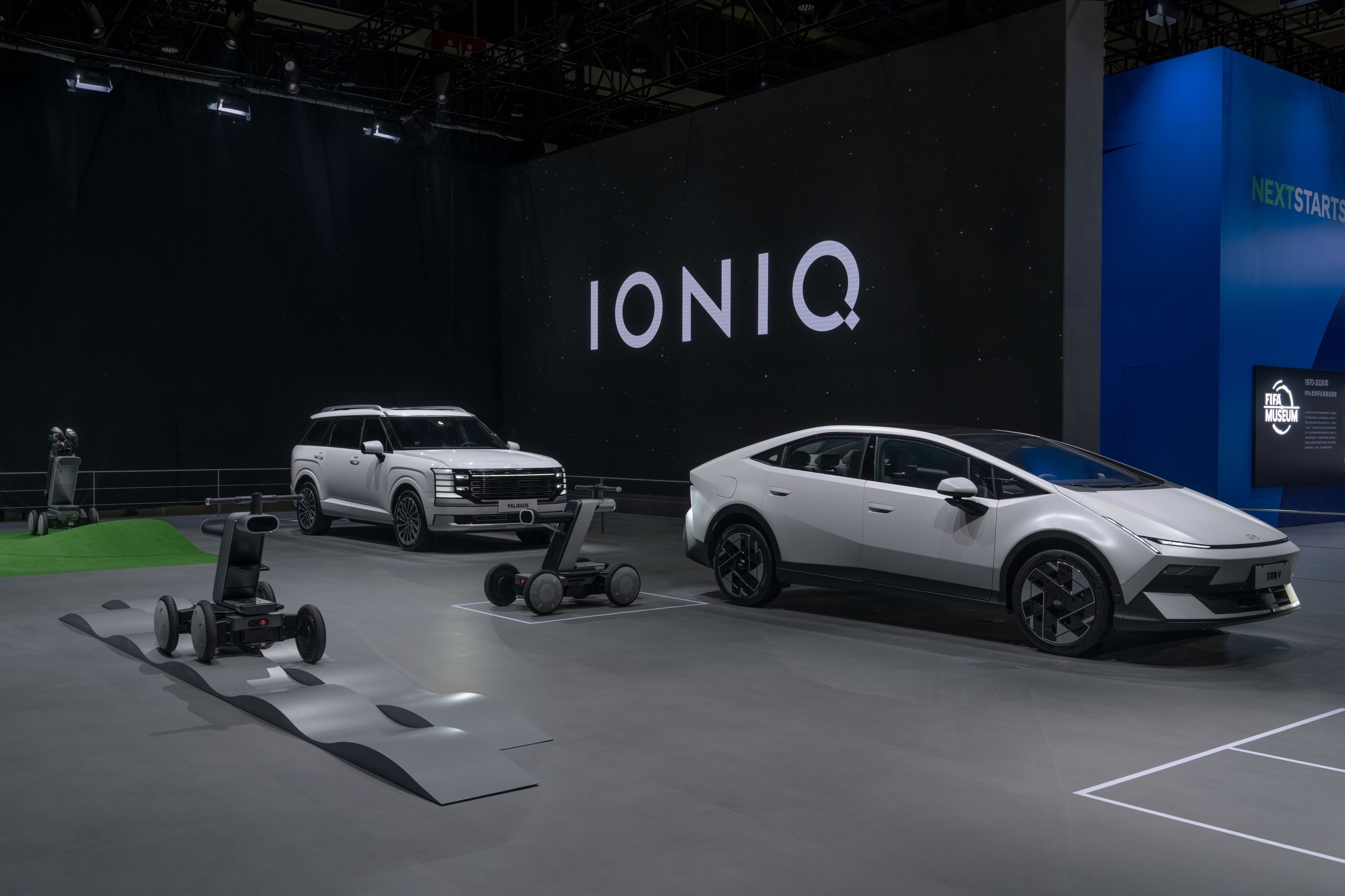 Hyundai'den Lamborghini esintili yeni elektrikli: Ioniq V