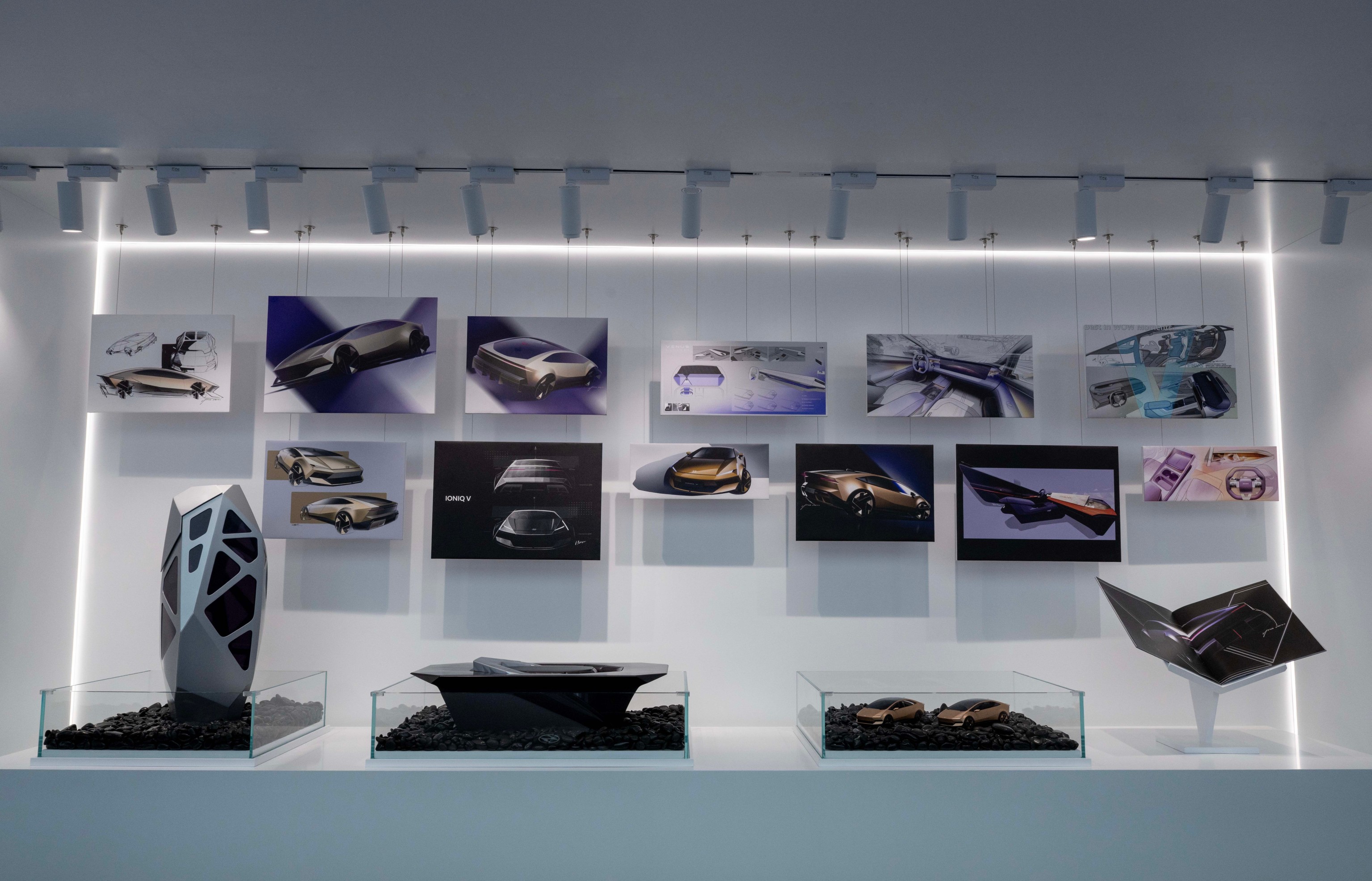 Hyundai'den Lamborghini esintili yeni elektrikli: Ioniq V