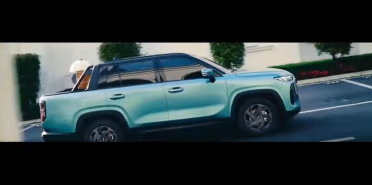 SUV mu pickup mı? Yeni Chery Tiggo V sınırları kaldırıyor