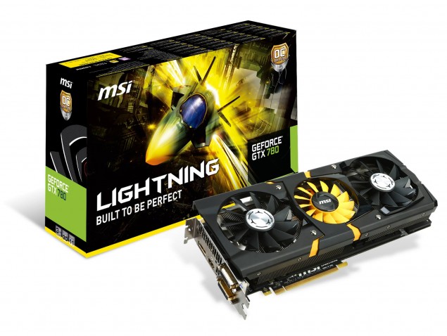 MSI GeForce GTX 780 Lightning