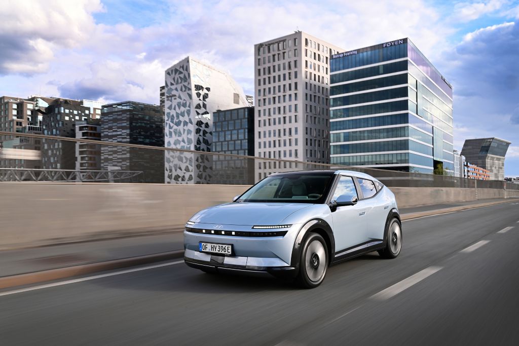 Yeni Hyundai Ioniq 3'ün 
