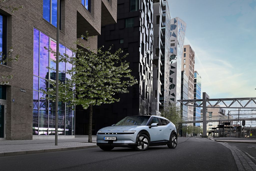 Yeni Hyundai Ioniq 3'ün 