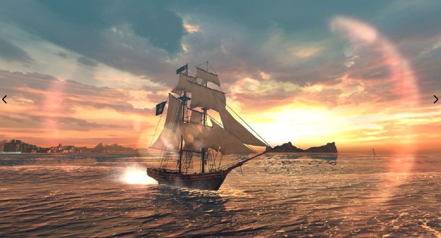 Assassin's Creed: Pirates'den ekran görüntüleri