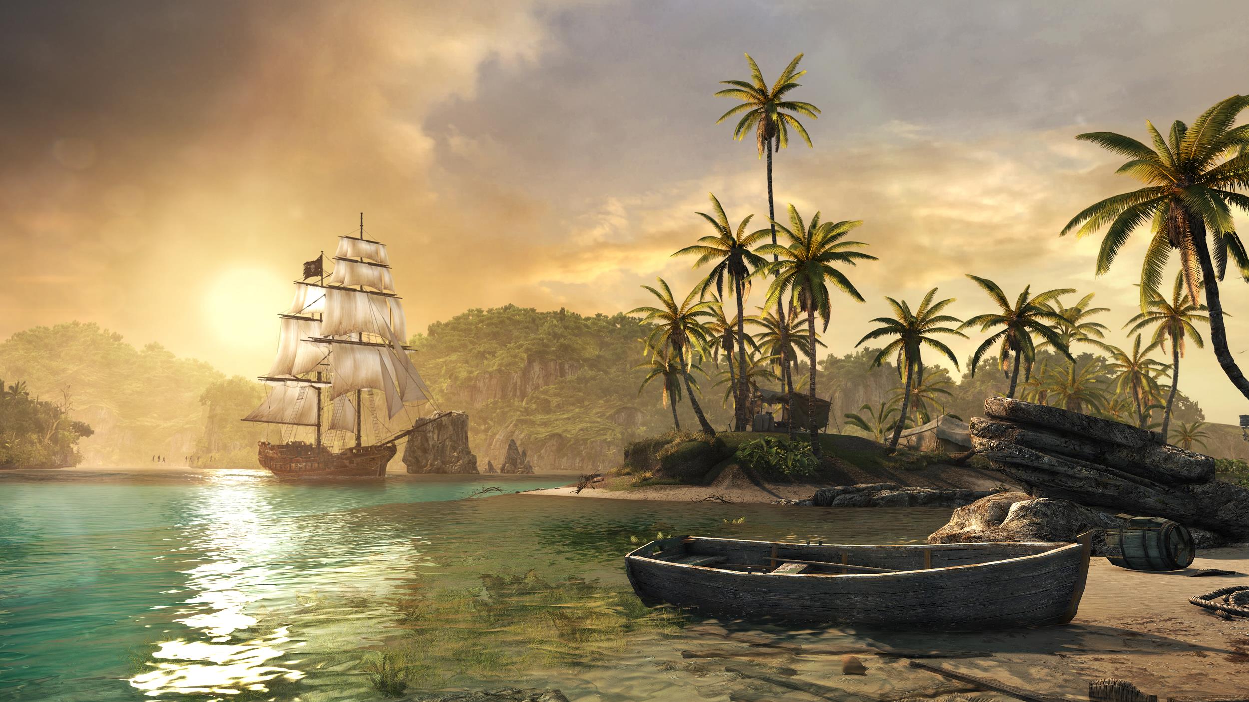 Assassin’s Creed IV 4K