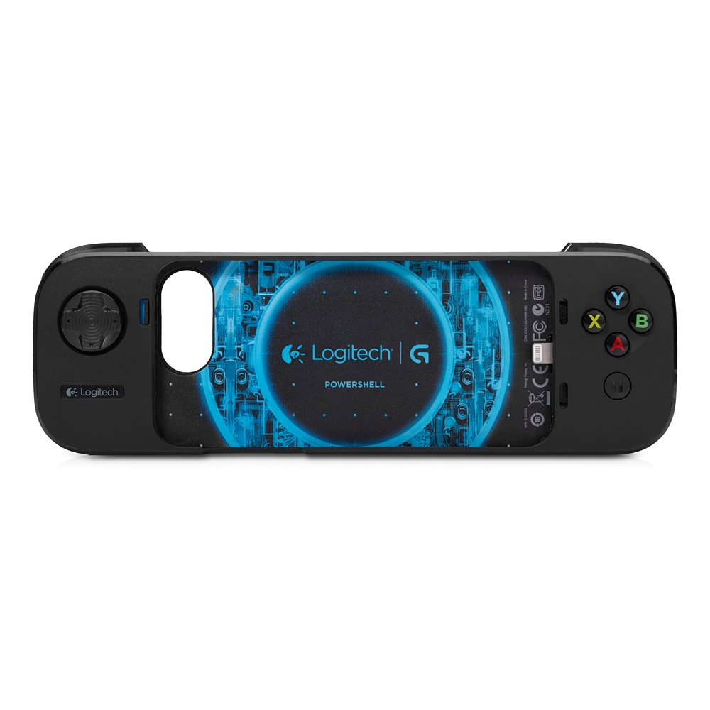 Logitech'in MFİ kontrolcüsü Powershell'den görüntüler