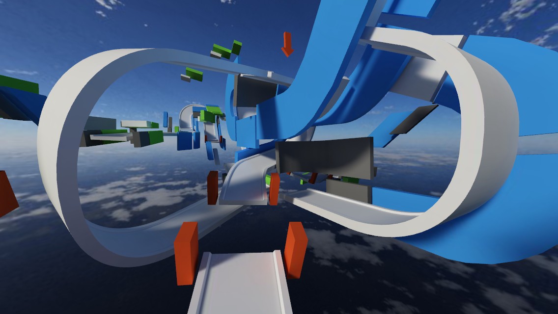 Jet Car Stunts 2'den ekran görüntüleri