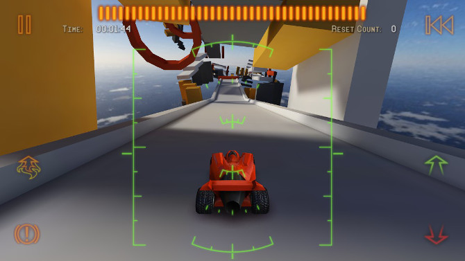 Jet Car Stunts 2'den ekran görüntüleri