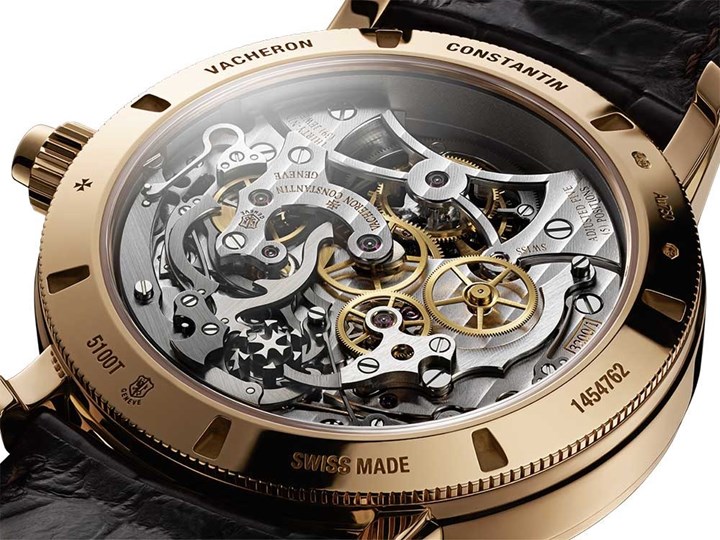 Vacheron Constantin TRADITIONNELLE TOURBILLON CHRONOGRAPH modelini duyurdu