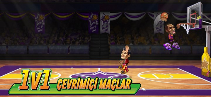 Kafa Topu 2’nin yapımcısı Masomo'dan yeni oyun: Basketball Arena