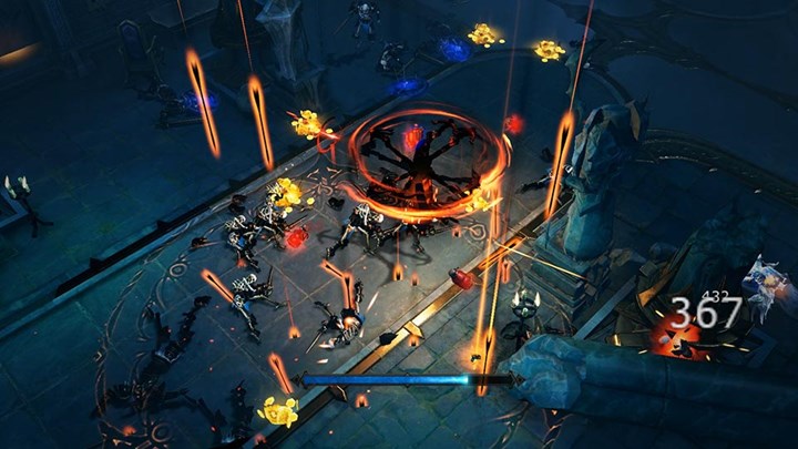 Diablo'nun mobil oyunu Diablo Immortal ücretsiz olacak; alfa testleri başlıyor