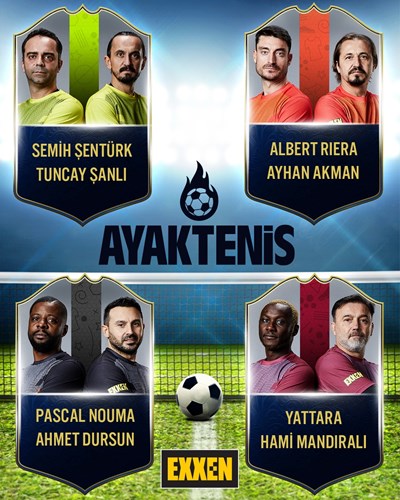 Exxen'de yayınlanacağı kesinleşen dizi, film ve programlar