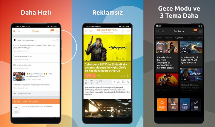 DH Android uygulaması geliştirme günlüğü #1