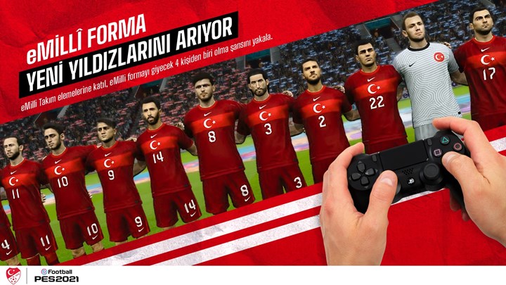 FIFA ve PES için eMilli Takım seçmeleri başladı