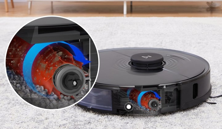 Titreşimlerle temizlik yapan Roborock S7 Robot Vacuum tanıtıldı