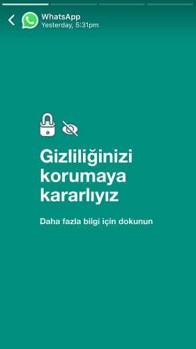 WhatsApp Türkiye'den yeni açıklama: Kişisel mesajlarınızı göremeyiz