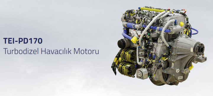 AKINCI-C TİHA yerli motor TEI-PD222 ile uçacak