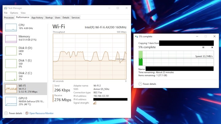 Dosta güven veriyor, peki ya hızı nasıl? “Zyxel Armor G5 incelemesi“