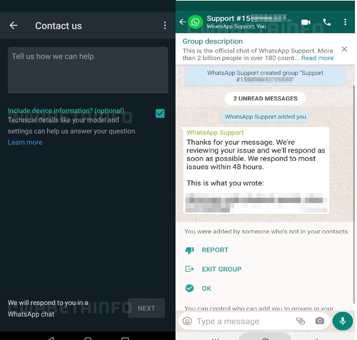 WhatsApp üçüncü taraf etiket desteğini sunuyor