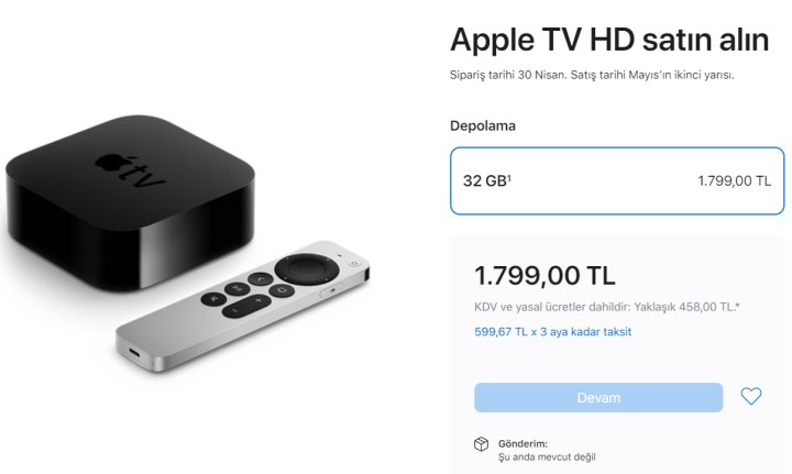 Yeni iPad ve Apple TV'nin tanıtılmasıyla beraber eski modellere zam geldi