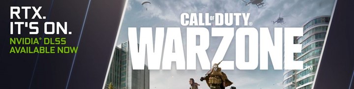 Nvidia DLSS, Call of Duty Warzone’a geldi: %70 performans artışı sunacak