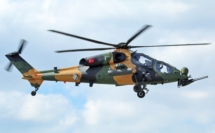Yerli Atak helikopteri ihracatına ABD'den izin çıktı
