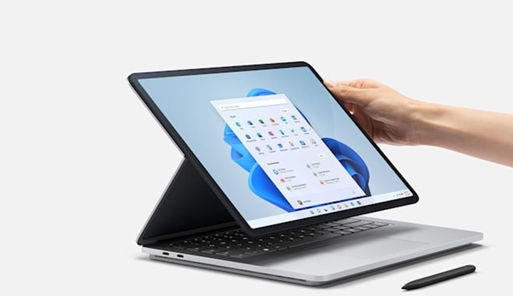 Surface Laptop Studio tanıtıldı