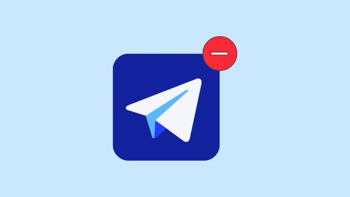 telegram hesabı silme