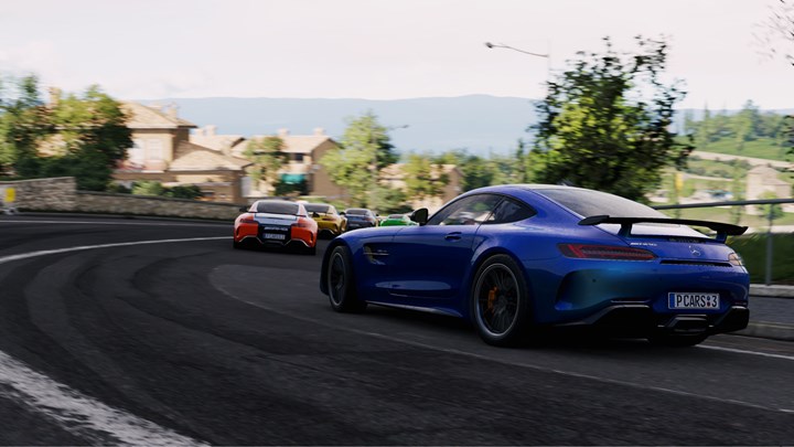 arcade araba yarışı oyunu Project Cars 3