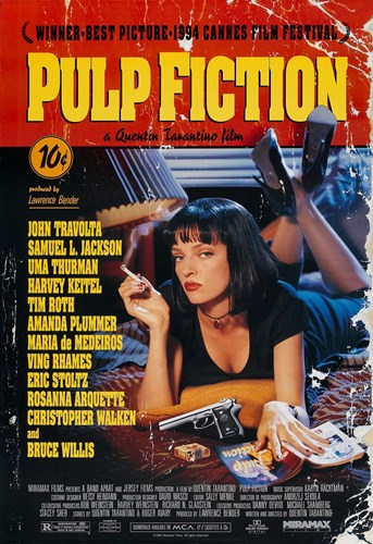 imdb puanı yüksek suç dram filmi Pulp Fiction