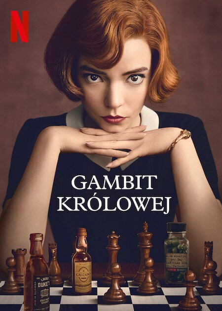 netflix satranç dizisi The Queen's Gambit