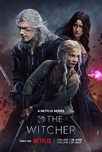 fantastik güzel netflix dizisi The Witcher