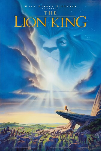 ailece izlenebilecek macera filmi Lion King