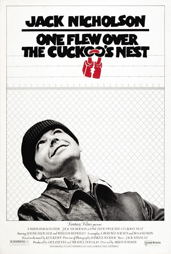 en iyi drama filmleri One Flew Over the Cuckoo's Nest