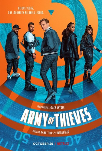 netflix en iyi soygun filmi Army of Thieves
