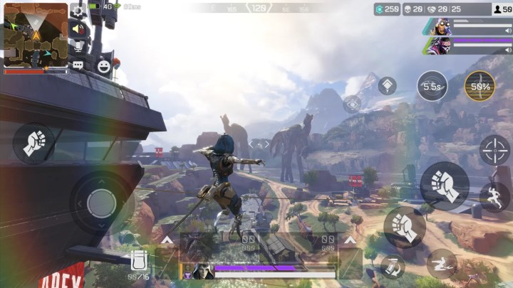 mobil fps oyunları Apex Legends Mobile