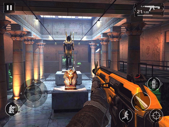 Modern Combat 5 mobile FPS oyunu