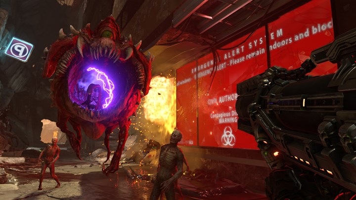 efsane fps oyunu DOOM Eternal