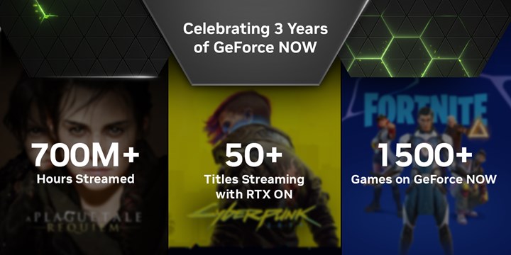 GeForce Now üçüncü yılını kutluyor: Şubat ayında 25 yeni oyun kütüphaneye eklenecek