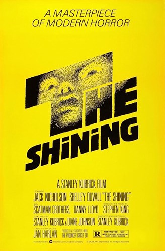 en iyi yabancı korku filmi The Shining