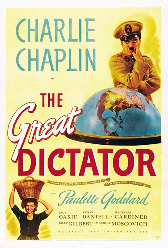 Charles Chaplin savaş filmi Büyük Diktatör