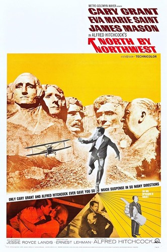 gerilim filmi North by Northwest