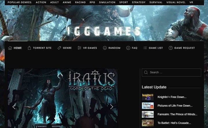 IGGGAMES torrent game download